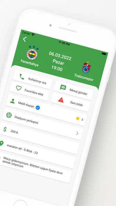 Kombinem - Maç Bileti Screenshots