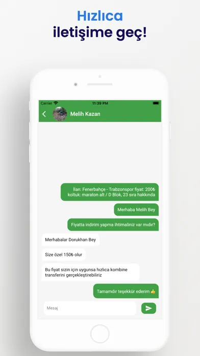Kombinem - Maç Bileti Screenshots