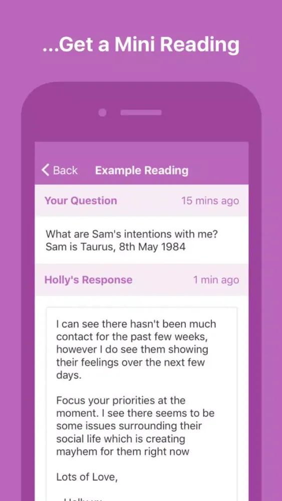 تصاویر Psychic Readings - Ask Holly