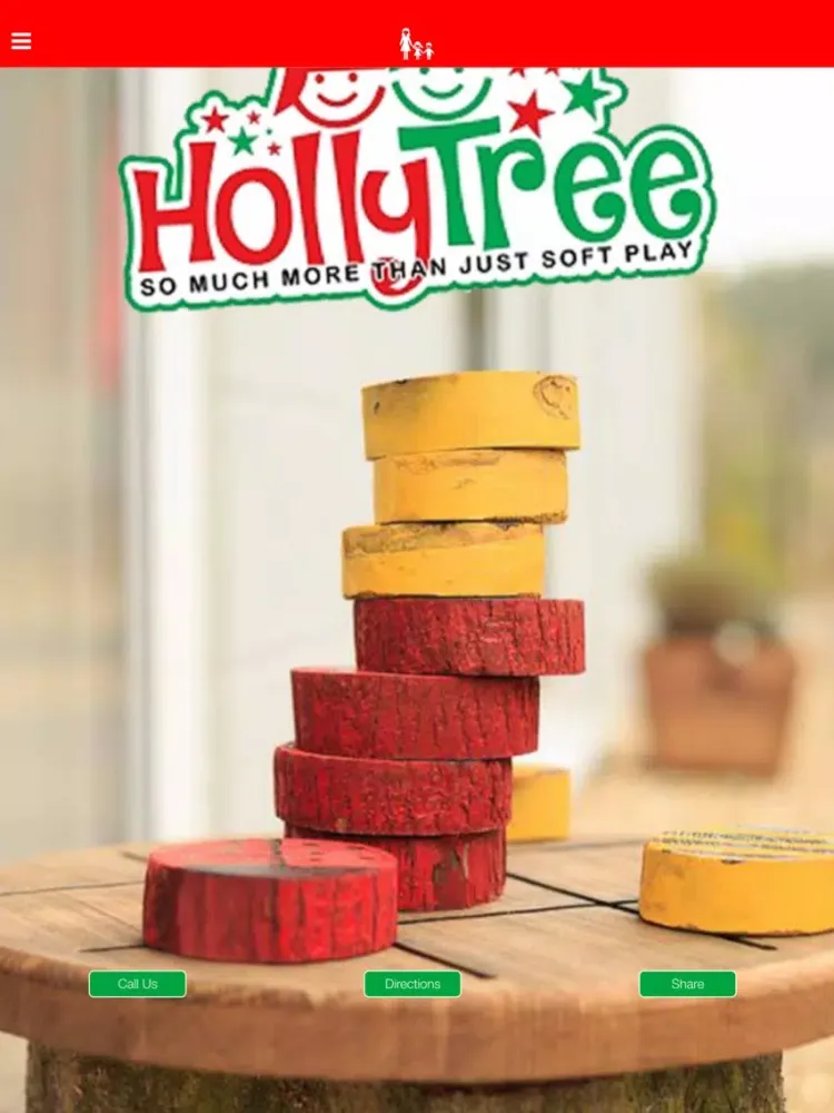 Holly Tree Soft Play iPad  Screenshots