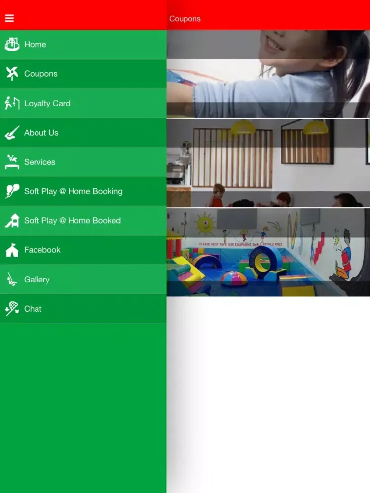 Holly Tree Soft Play iPad  Screenshots