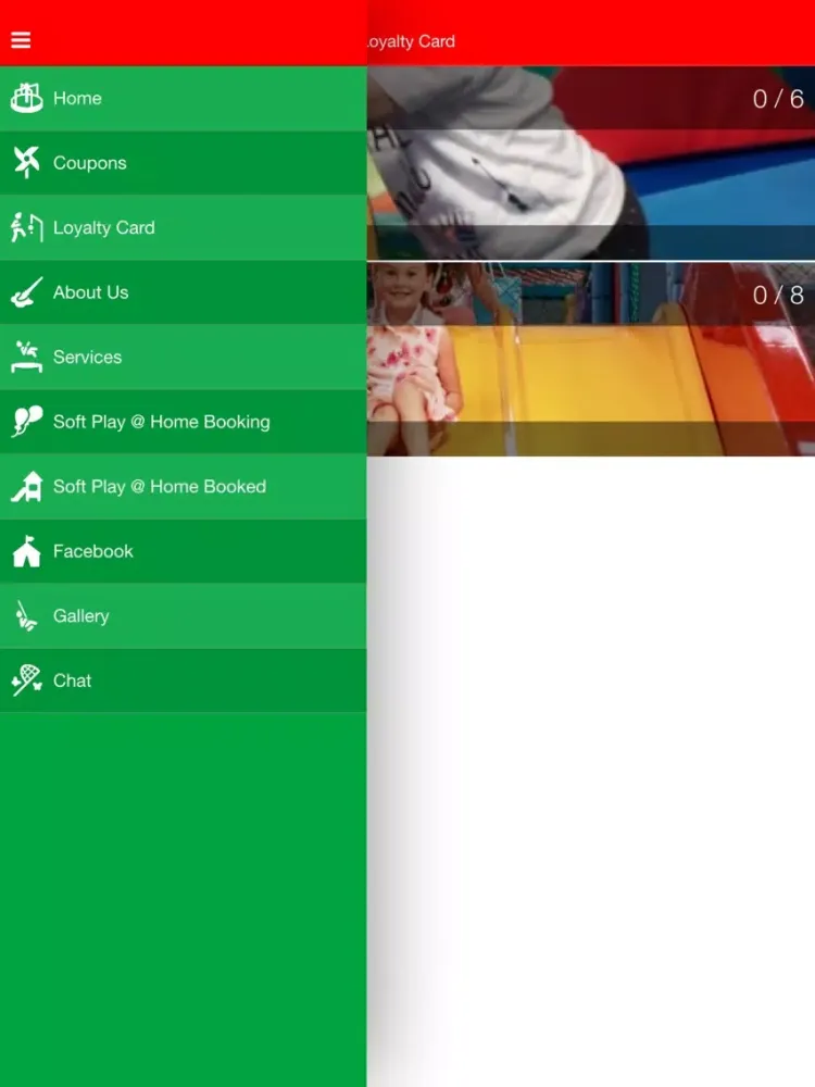 Holly Tree Soft Play iPad  Screenshots