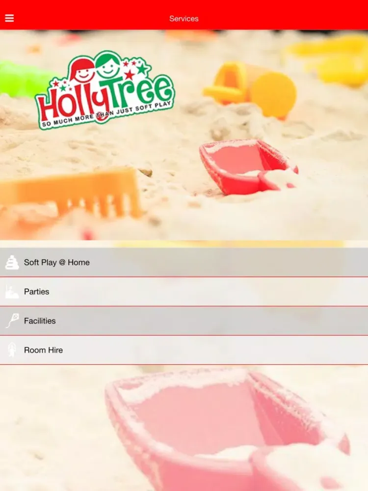 Holly Tree Soft Play iPad  Screenshots