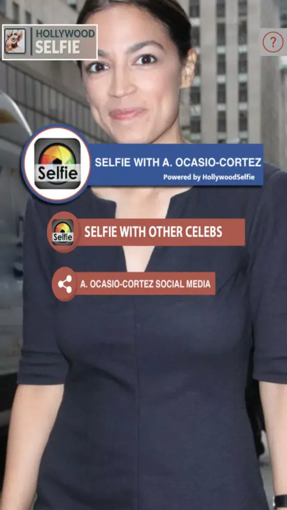 HollywoodSelfie: A. Ocasio-Cor Ekran Görüntüleri