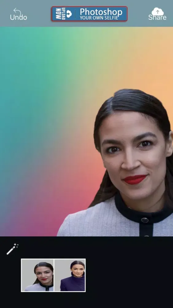 HollywoodSelfie: A. Ocasio-Cor Ekran Görüntüleri