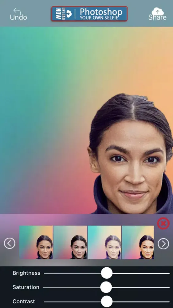 HollywoodSelfie: A. Ocasio-Cor Ekran Görüntüleri