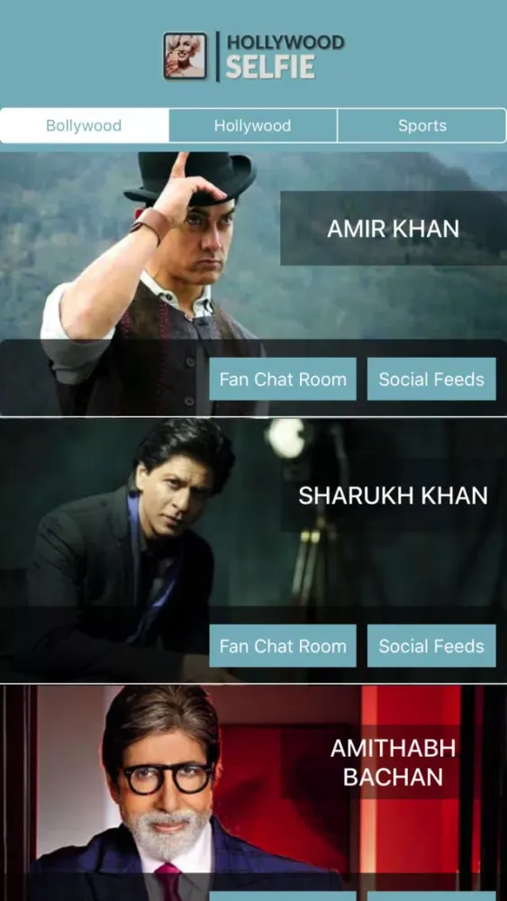 Capturas de pantalla de BollywoodChat