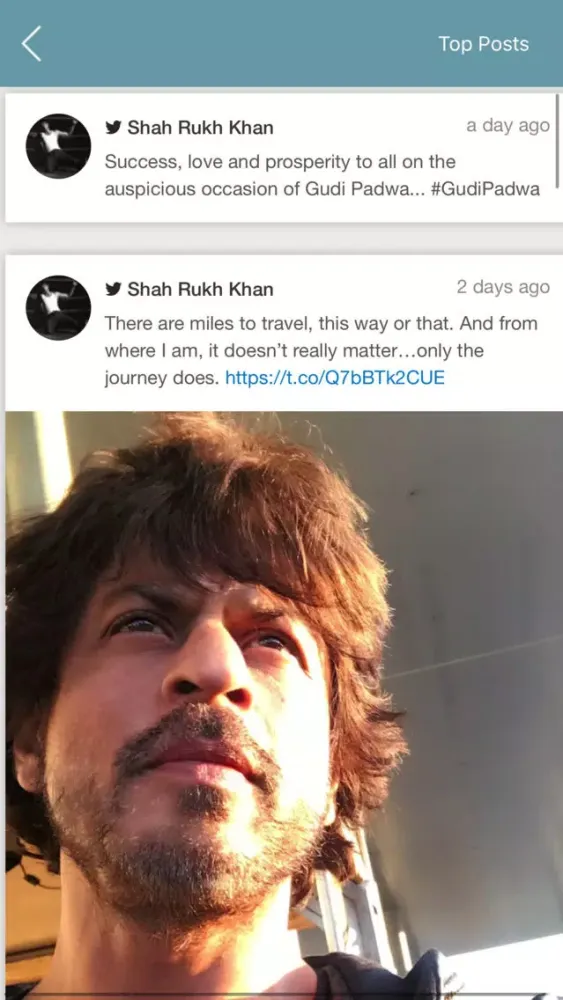 Capturas de pantalla de BollywoodChat