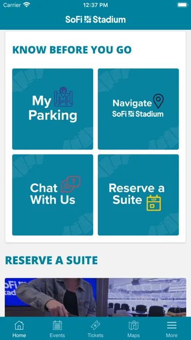 Ảnh chụp màn hình của SoFi Stadium