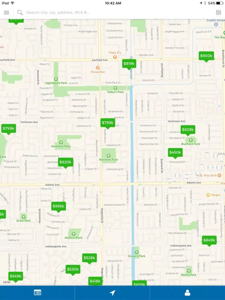 Captures d'écran de Holmes Realty Group iPad 