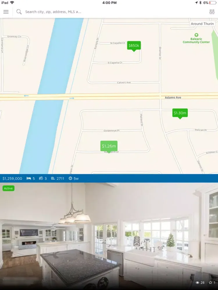 Captures d'écran de Holmes Realty Group iPad 