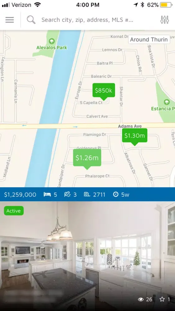 Captures d'écran de Holmes Realty Group