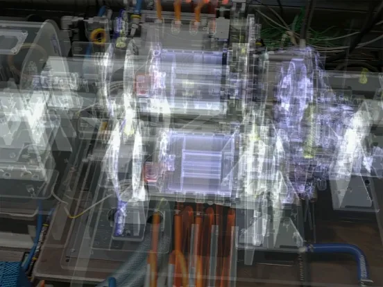 Capturas de pantalla de Hololight Stream iPad 