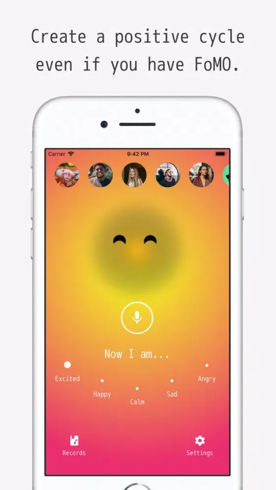 ภาพหน้าจอของ Nao. Voice Social for Relief