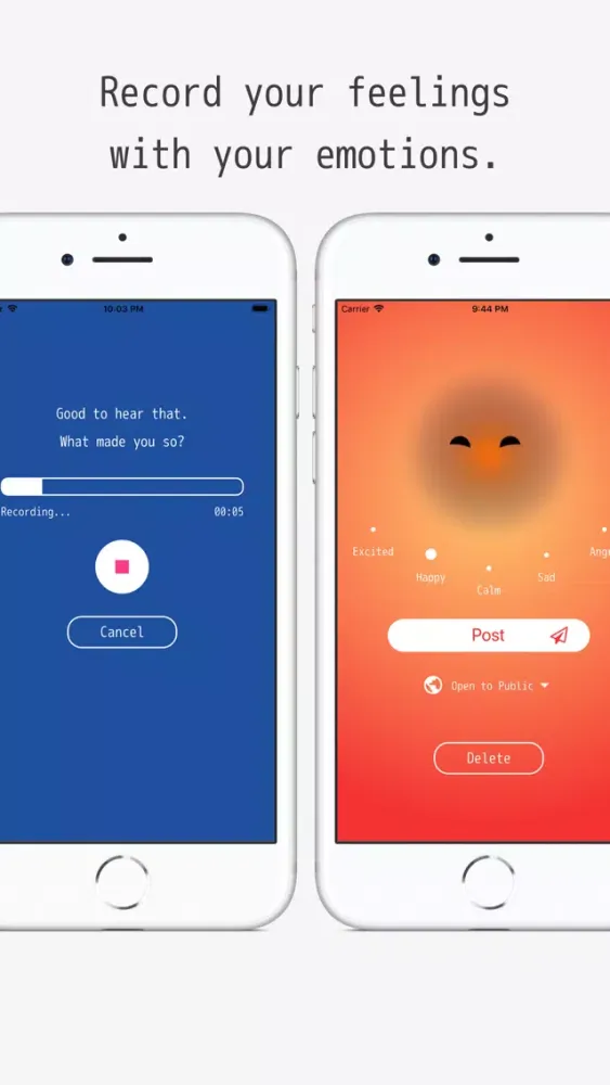 ภาพหน้าจอของ Nao. Voice Social for Relief