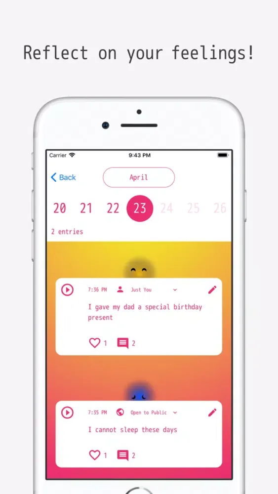 ภาพหน้าจอของ Nao. Voice Social for Relief