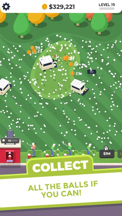 Tangkapan layar Golf Inc. Tycoon