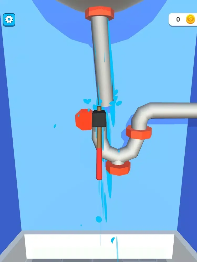 Hyper Plumber iPad  سکرین شاٹس