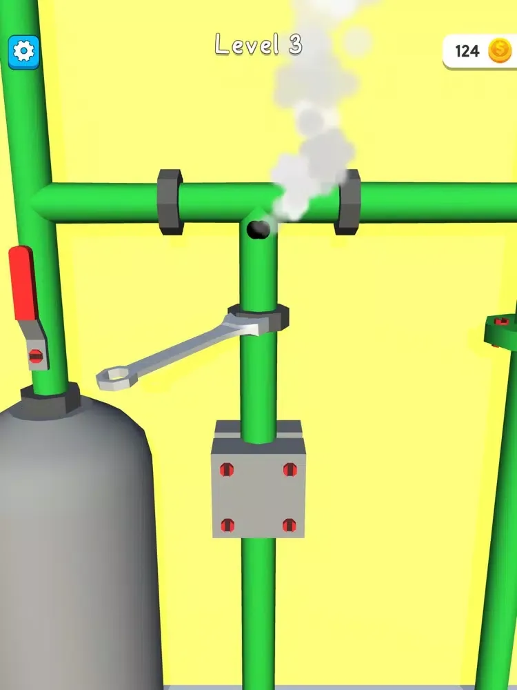 Hyper Plumber iPad  سکرین شاٹس