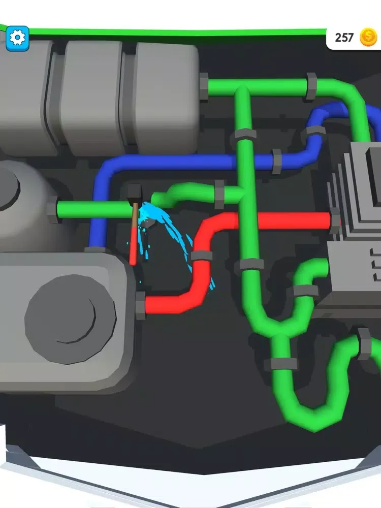 Hyper Plumber iPad  سکرین شاٹس