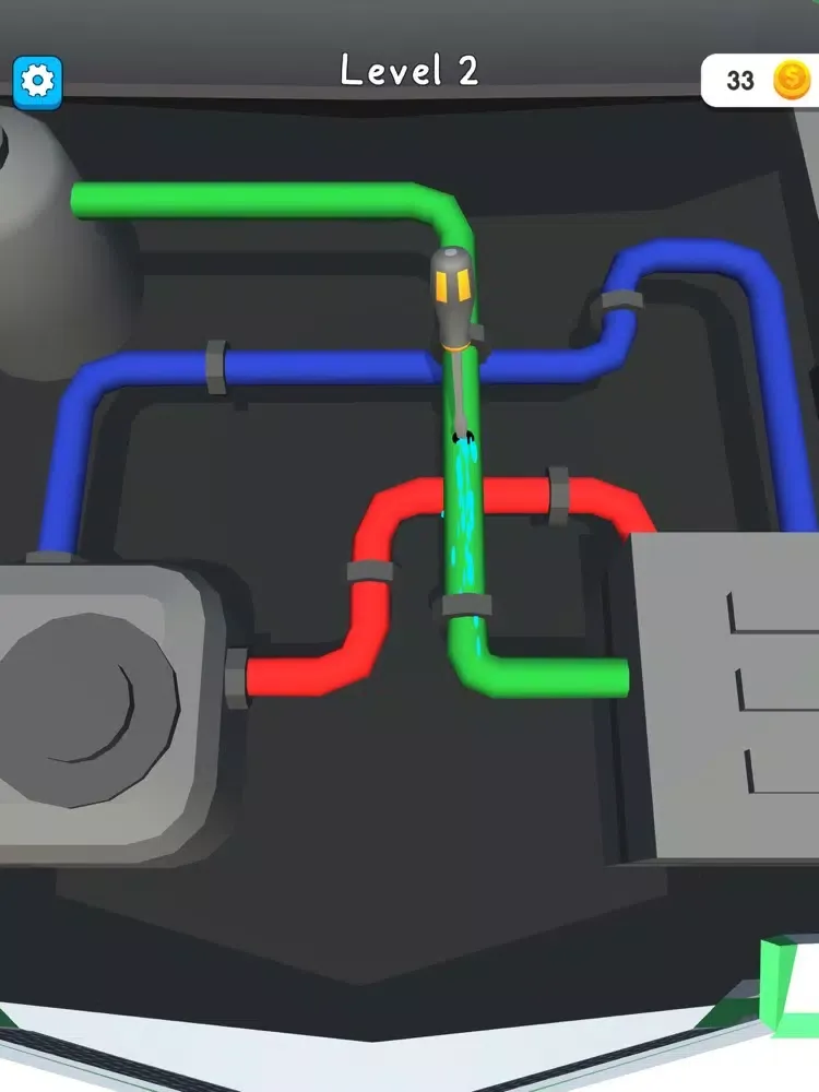 Hyper Plumber iPad  سکرین شاٹس