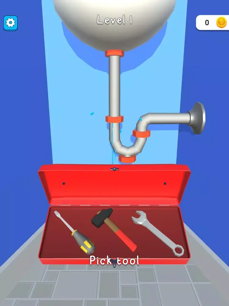 Hyper Plumber iPad  سکرین شاٹس