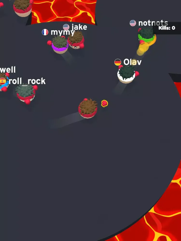 Punch.io! iPad  Screenshots