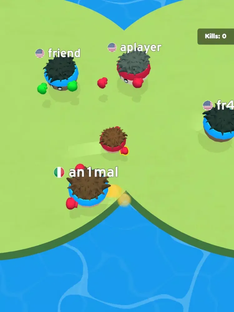 Punch.io! iPad  Screenshots