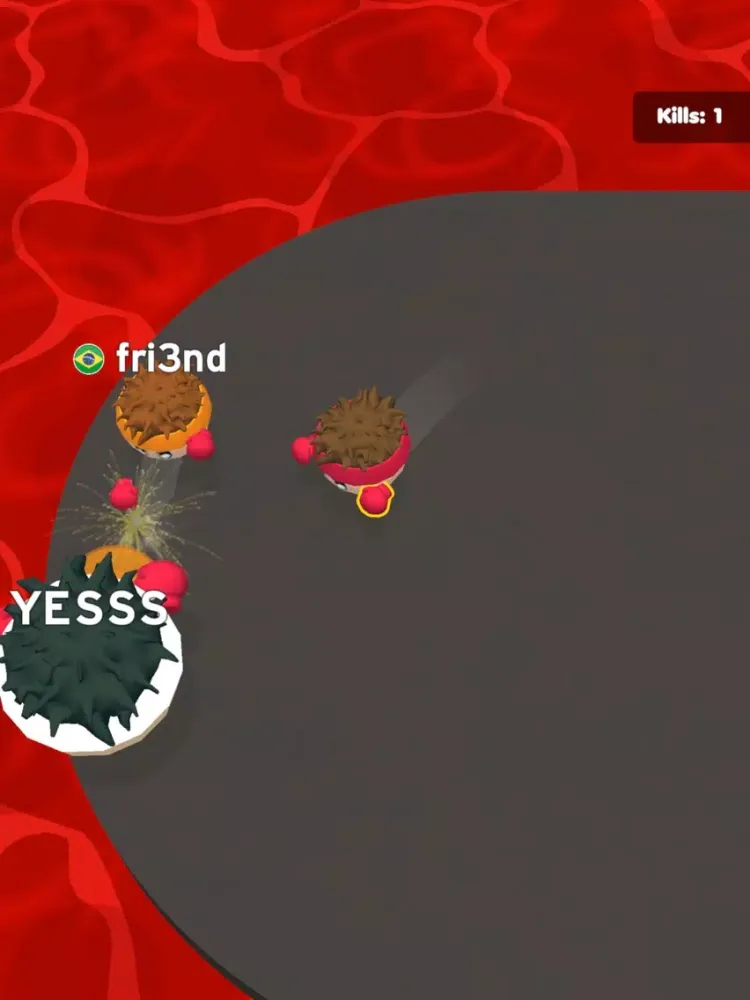 Punch.io! iPad  Screenshots