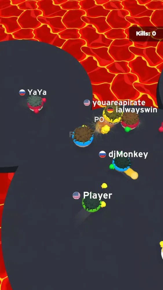 Punch.io! Screenshots