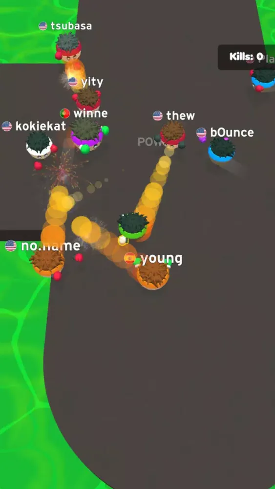 Punch.io! Screenshots