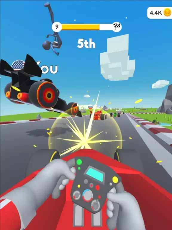 Racing.io 3D iPad  স্ক্রিনশট