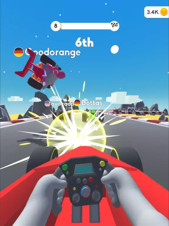 Racing.io 3D iPad  স্ক্রিনশট