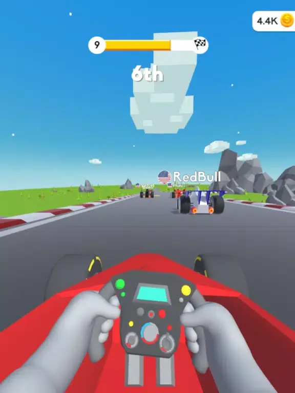 Racing.io 3D iPad  স্ক্রিনশট