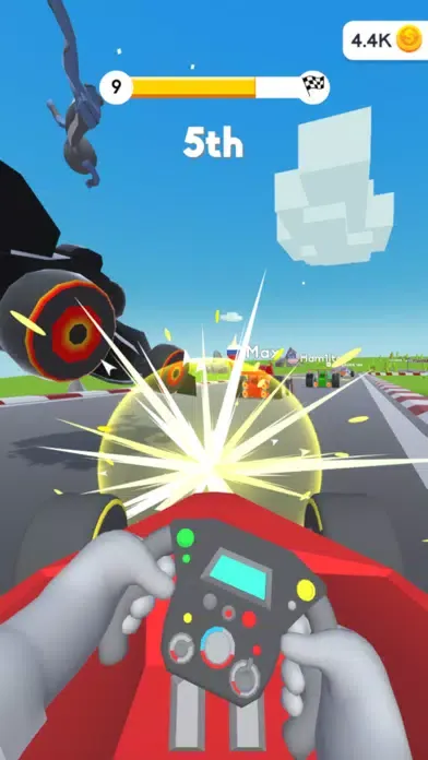 Racing.io 3D স্ক্রিনশট