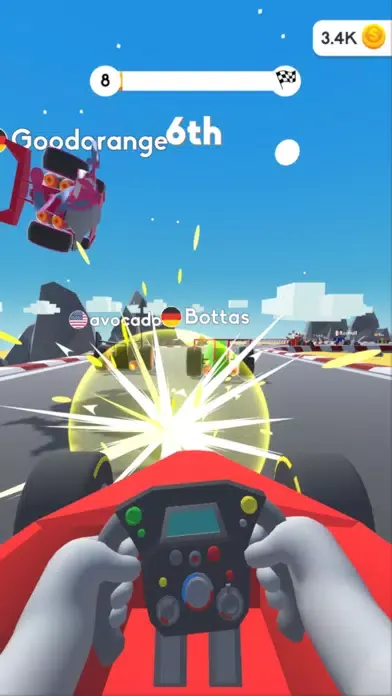 Racing.io 3D স্ক্রিনশট