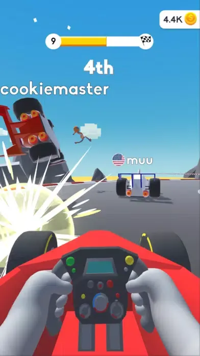 Racing.io 3D স্ক্রিনশট