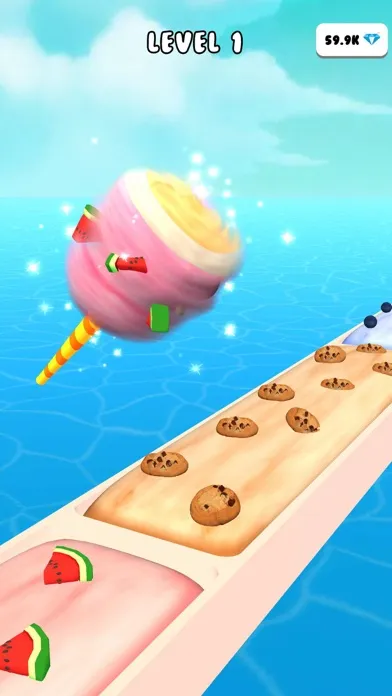 Cotton Candy Run 3D Screenshots