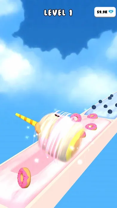 Cotton Candy Run 3D Screenshots