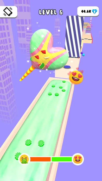 Cotton Candy Run 3D Screenshots