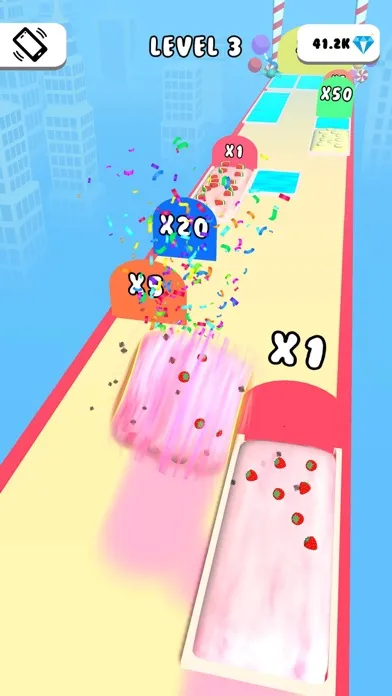 Cotton Candy Run 3D Screenshots
