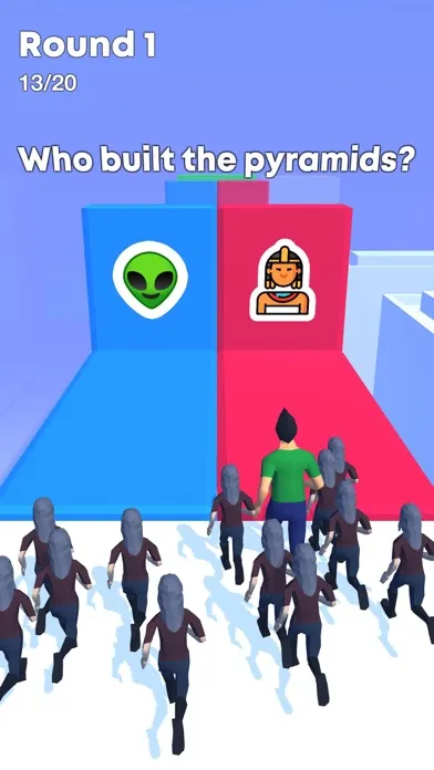 Trivia Runner 3D Screenshots