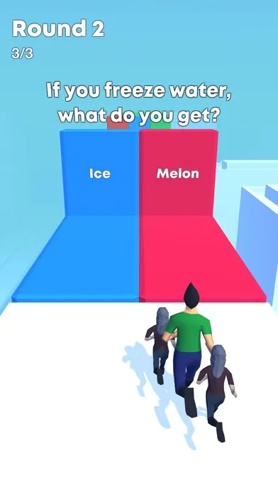 Trivia Runner 3D Screenshots