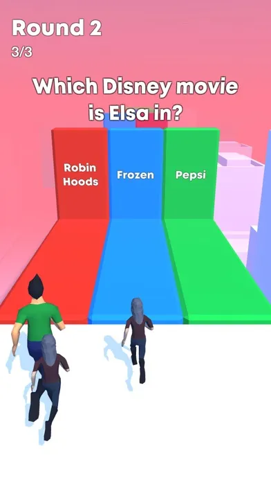 Trivia Runner 3D Screenshots