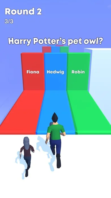 Trivia Runner 3D Screenshots