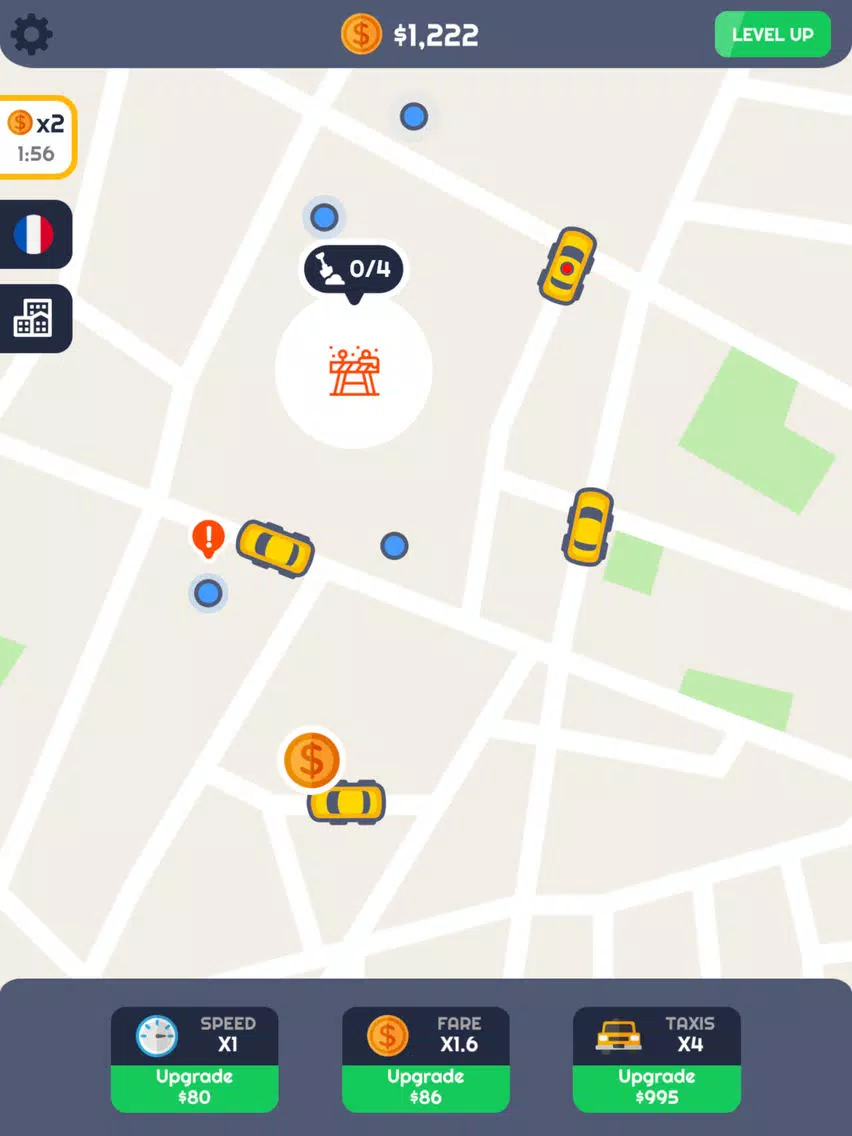 ภาพหน้าจอของ Taxi Idle 2D iPad 