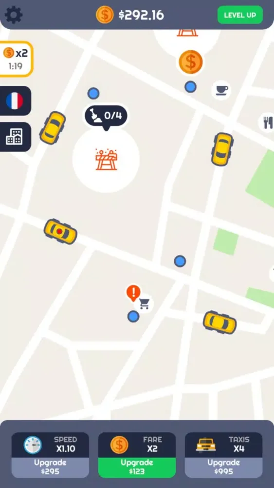 Taxi Idle 2D应用截图