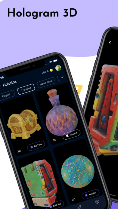 Zrzuty ekranu HoloBox: Hologram 3D AI
