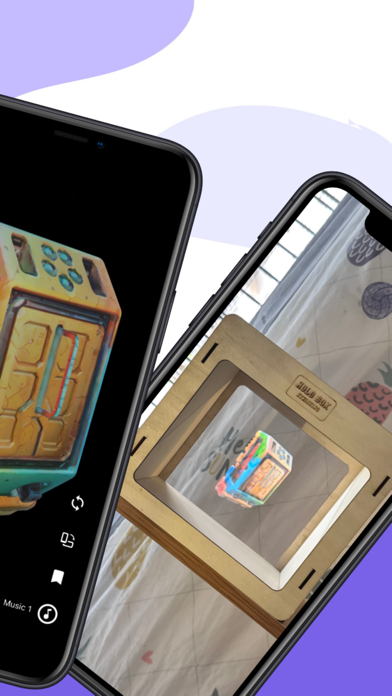 Zrzuty ekranu HoloBox: Hologram 3D AI