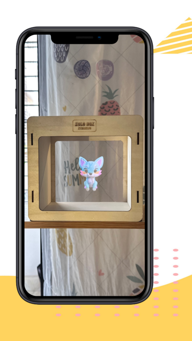 Zrzuty ekranu HoloBox: Hologram 3D AI